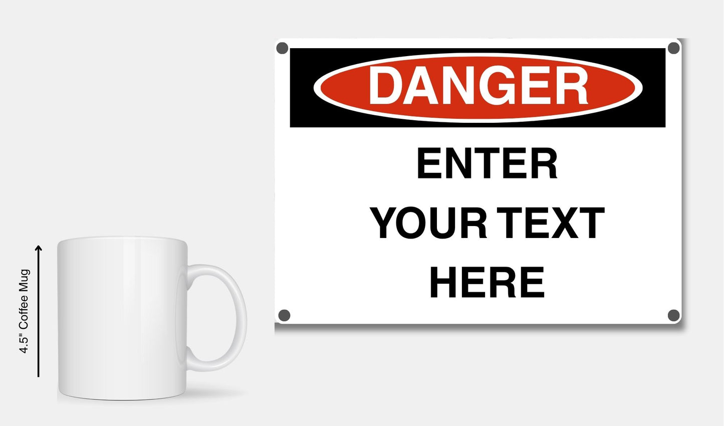 Premium Aluminum OSHA Signs – Indoor/Outdoor Compliance