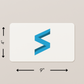 Custom Rectangle Sticker