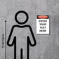 Premium Aluminum OSHA Signs – Indoor/Outdoor Compliance