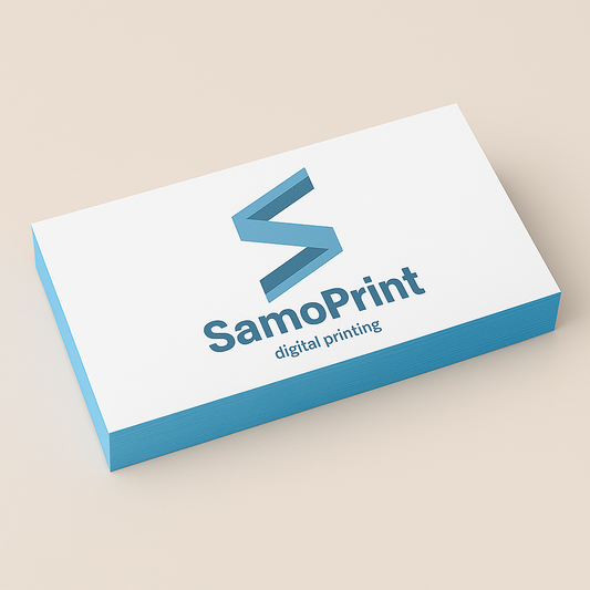 Painted Edge Premium Business Cards