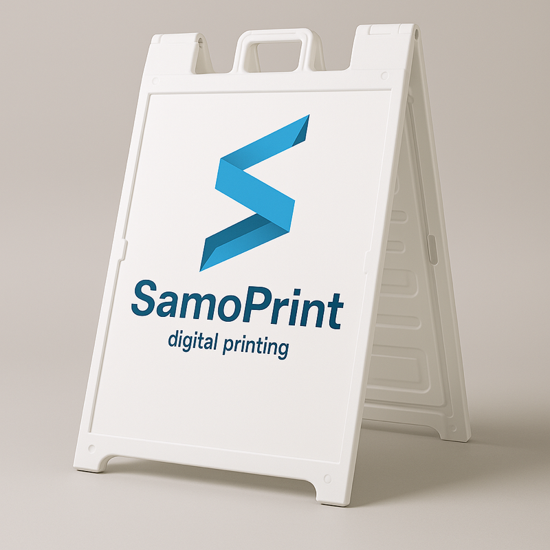 Custom Sidewalk Signs
