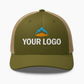 Custom Logo Trucker Hat – Premium Quality | No Minimum | Bulk Orders