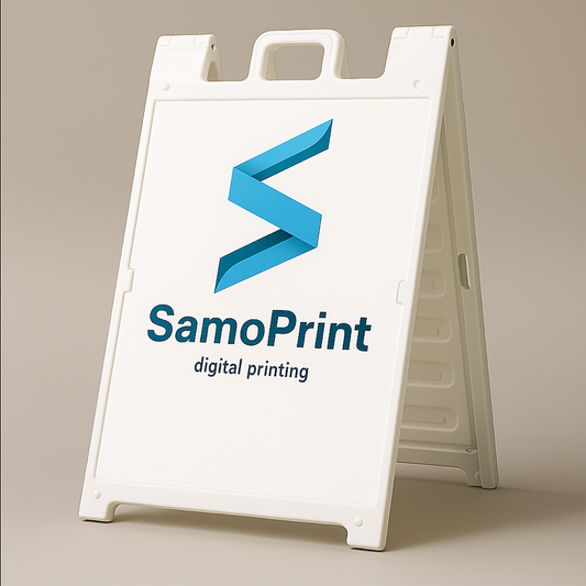 Custom Sidewalk Signs