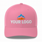 Custom Logo Trucker Hat – Premium Quality | No Minimum | Bulk Orders