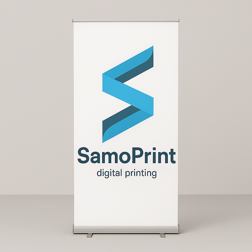 Standard Single Sided Retractable Banner