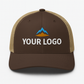 Custom Logo Trucker Hat – Premium Quality | No Minimum | Bulk Orders