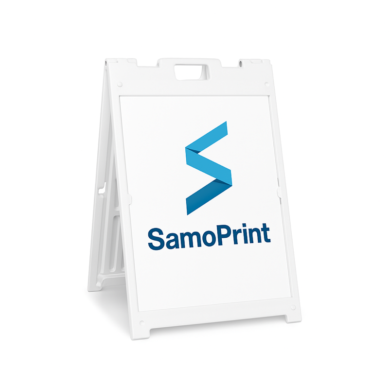 Custom Sidewalk Signs