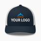 Custom Logo Trucker Hat – Premium Quality | No Minimum | Bulk Orders