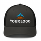Custom Logo Trucker Hat – Premium Quality | No Minimum | Bulk Orders