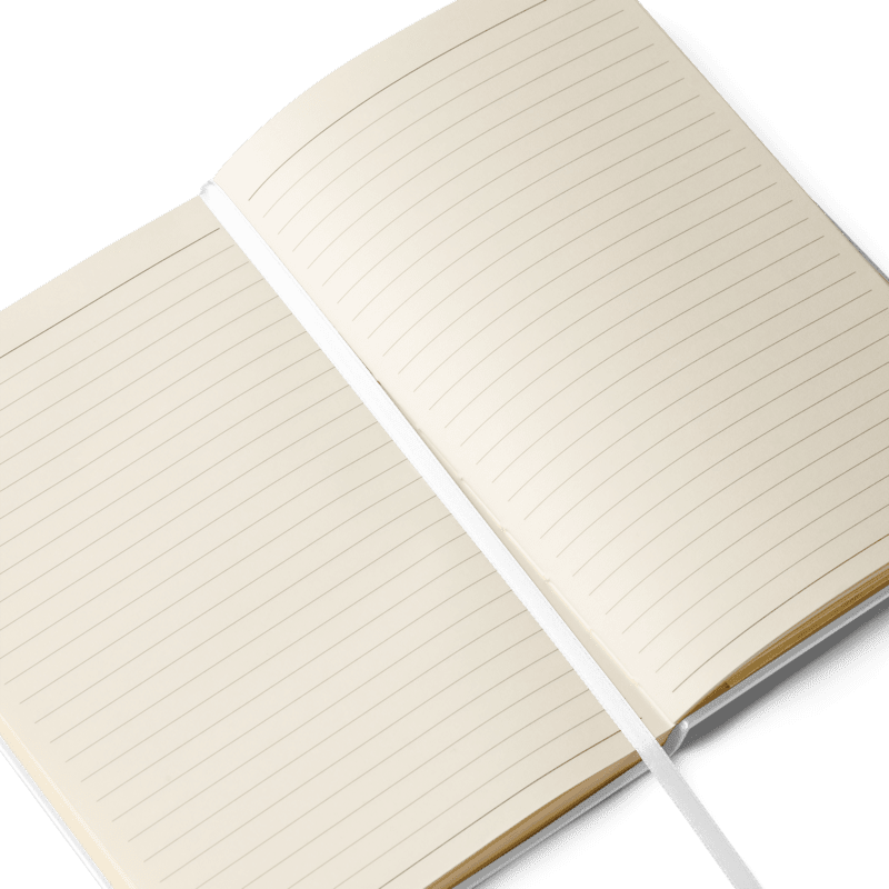 Hardcover Bound Notebook