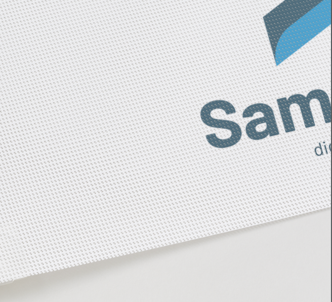 Custom Mesh Banner