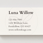 SamoPrint Recycled Business Card