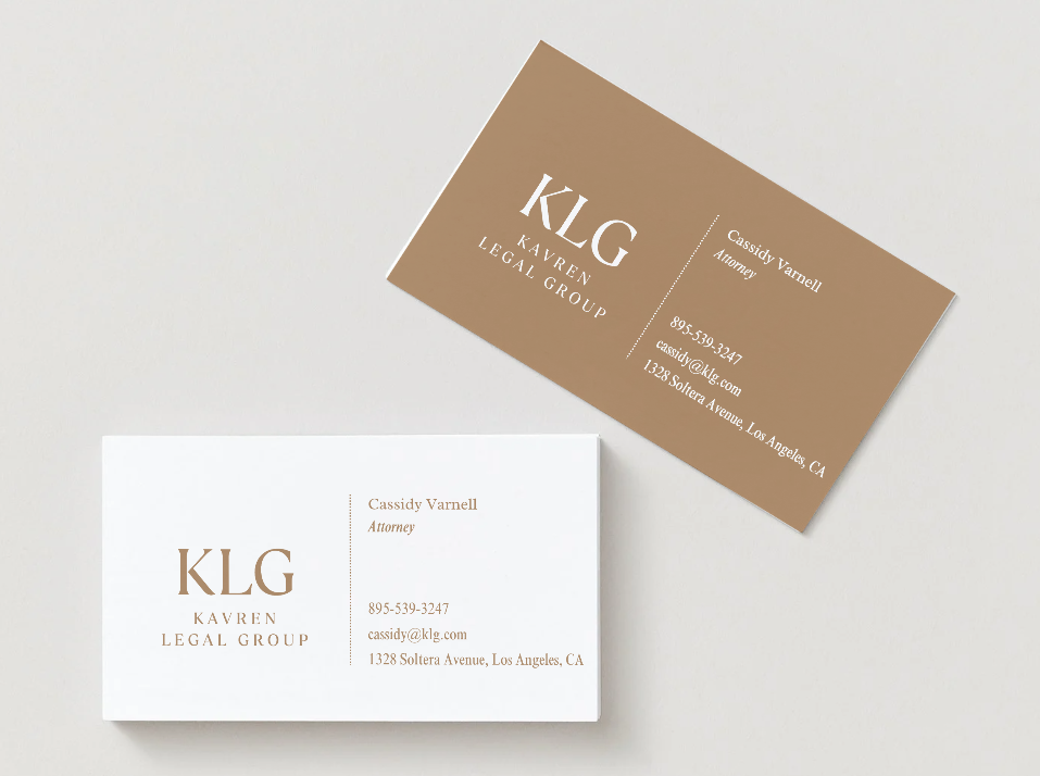 Classic Business Card