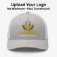 Custom Logo Trucker Hat – Premium Quality | No Minimum | Bulk Orders