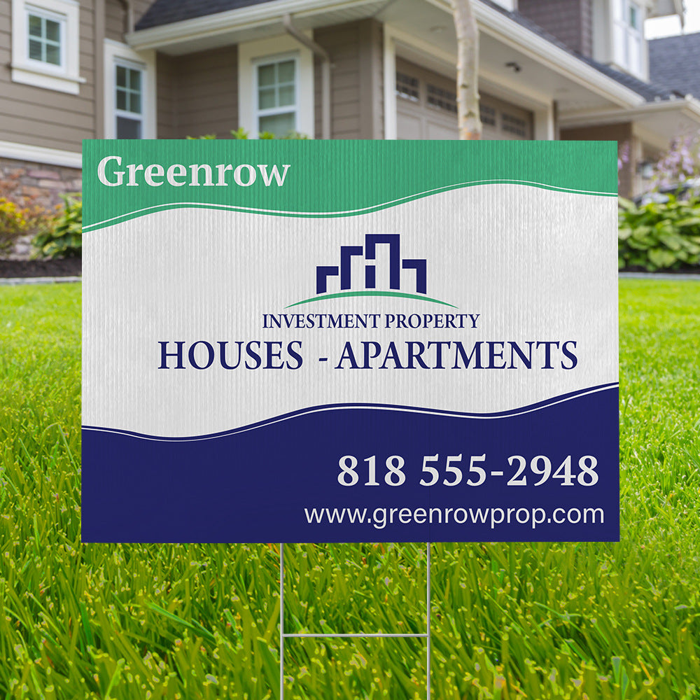 Heavy Duty Yard Sign