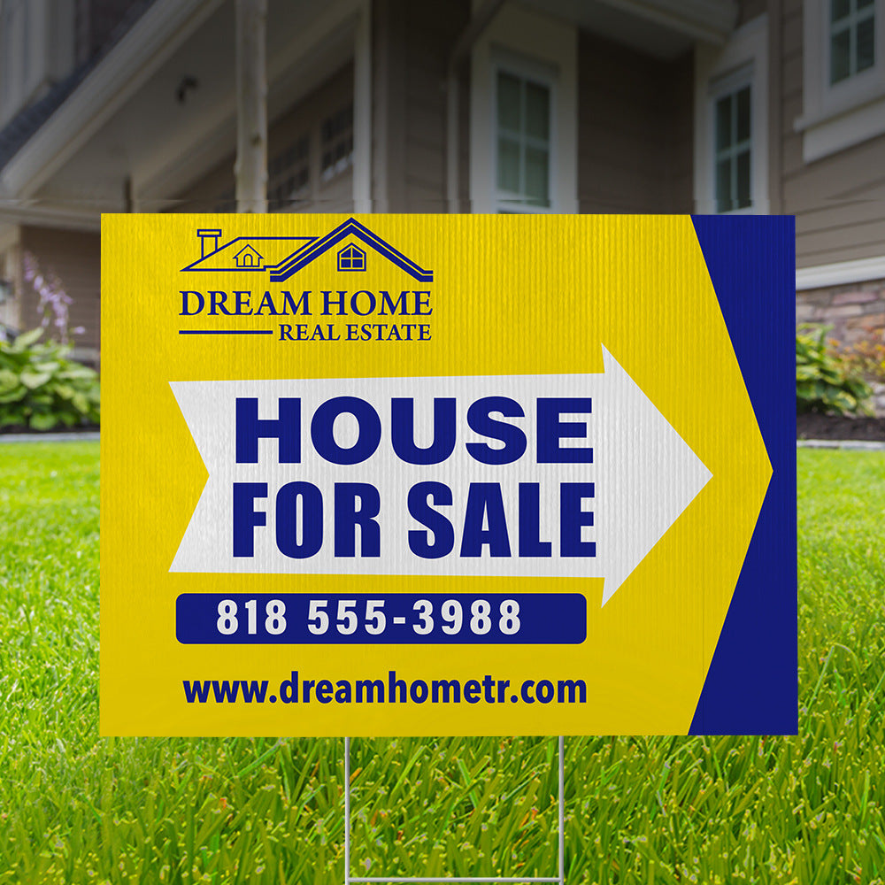 Heavy Duty Yard Sign