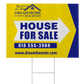 Heavy Duty Yard Sign