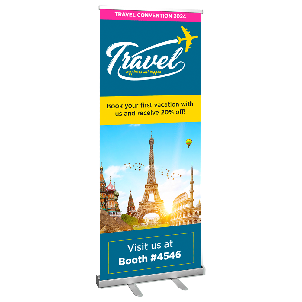 Standard Single Sided Retractable Banner
