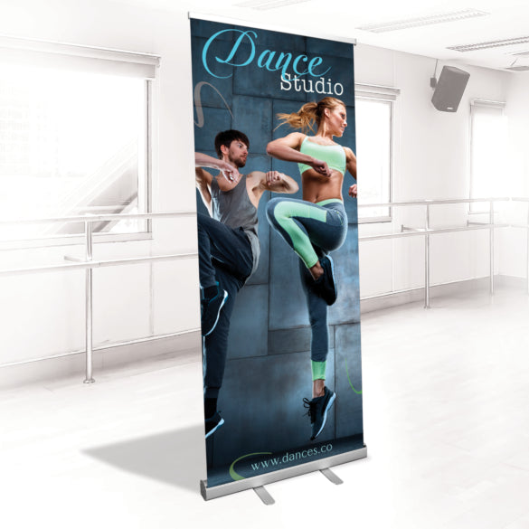 Standard Single Sided Retractable Banner