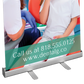 Standard Single Sided Retractable Banner