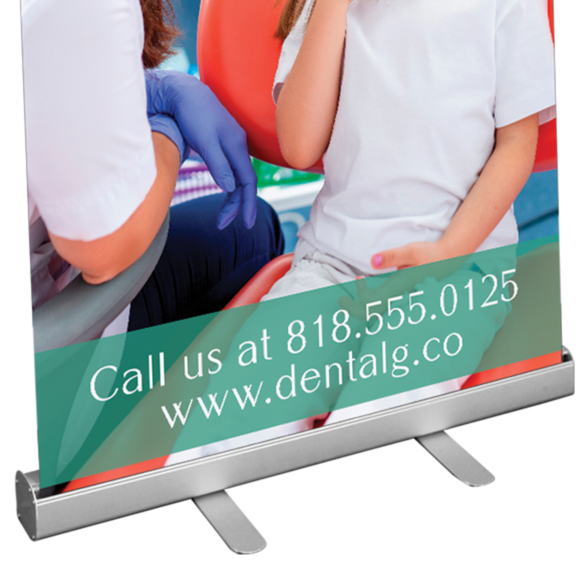 Standard Single Sided Retractable Banner