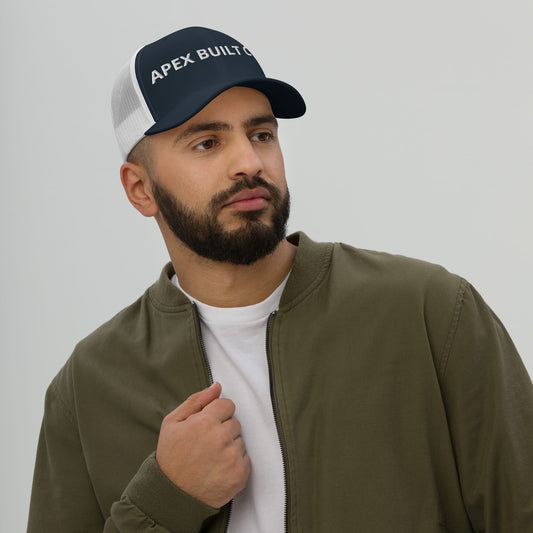 Custom Embroidered Trucker Hats — Your Logo, No Minimum, Ships in Days