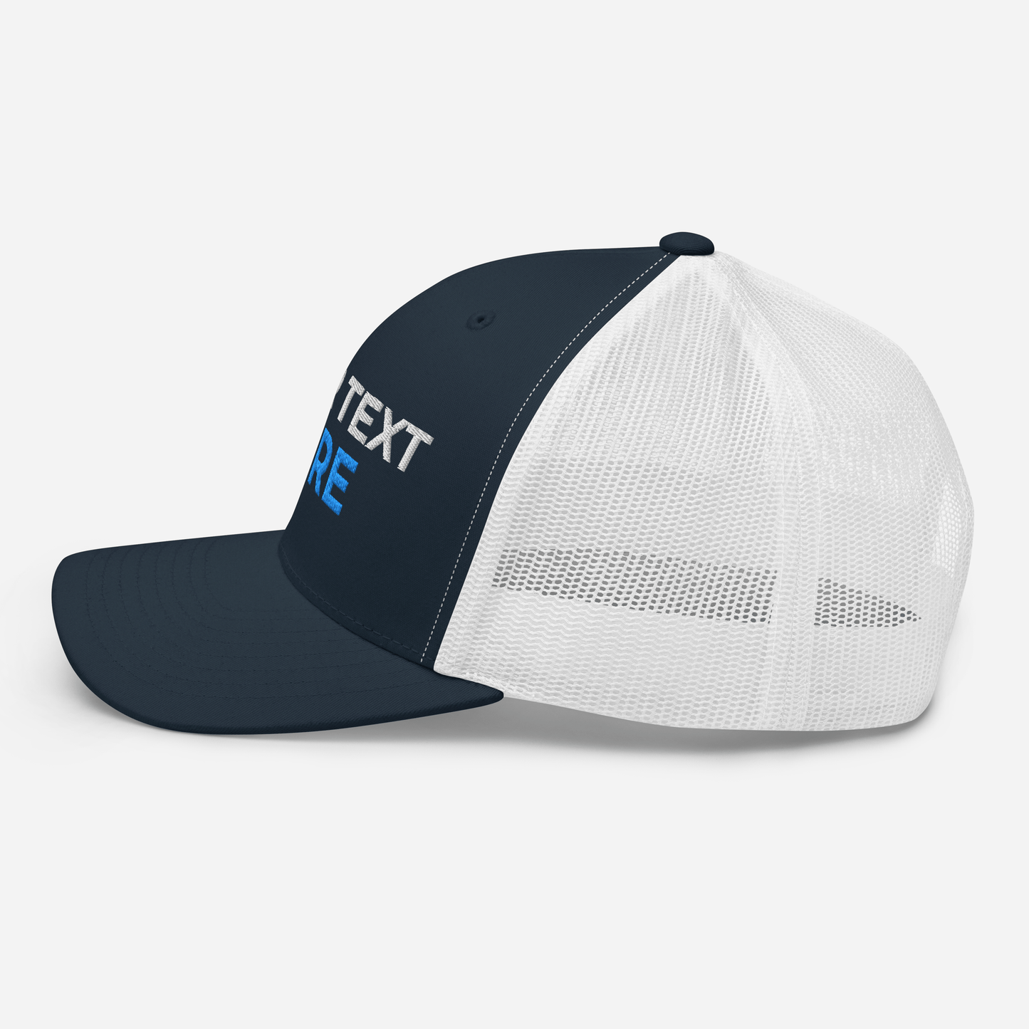 Custom Logo Trucker Hat – Premium Quality | No Minimum | Bulk Orders