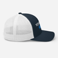 Custom Logo Trucker Hat – Premium Quality | No Minimum | Bulk Orders